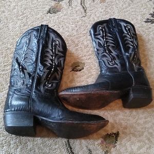 Tony Lama western cowboy boots